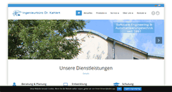 Desktop Screenshot of kahlert.com